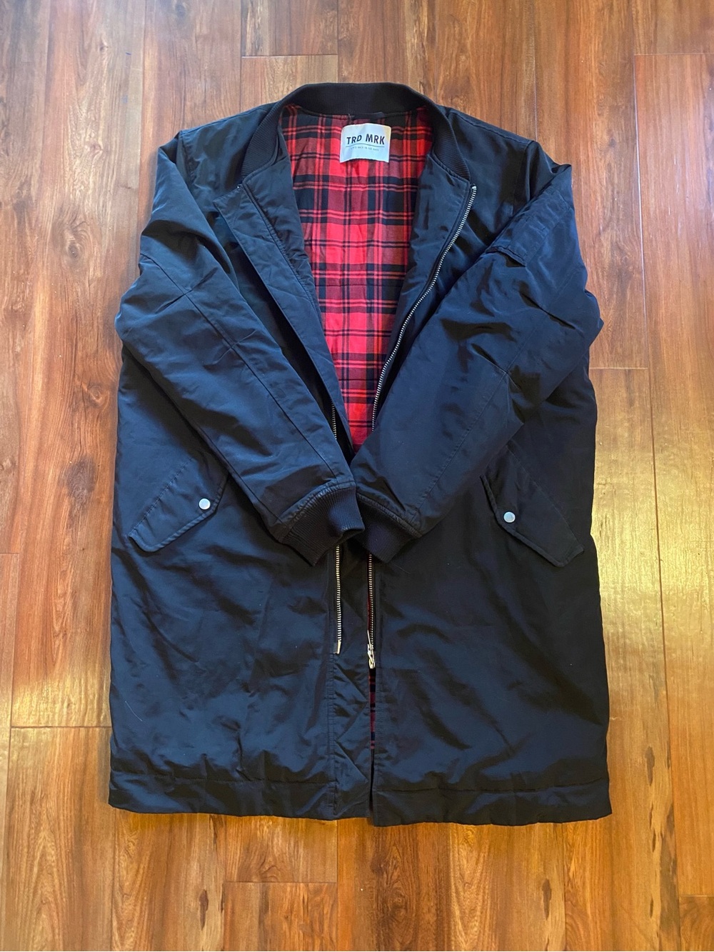 BLACK LONG WINTER JACKET